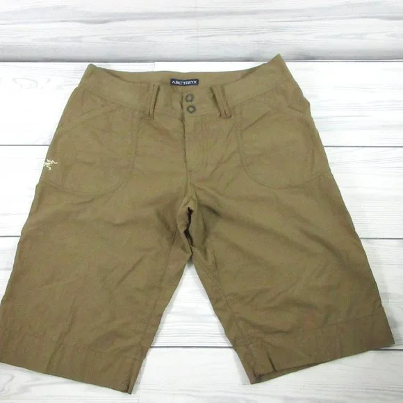 Arc'teryx Shorts Arcteryx Shorts Women Cargo Hiking Beige